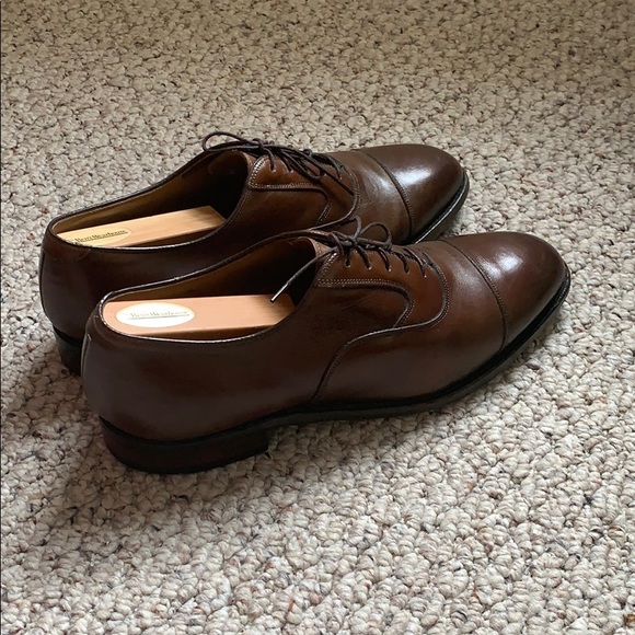 Johnston & Murphy Ltd cap toe dress shoes - Picture 3 of 8